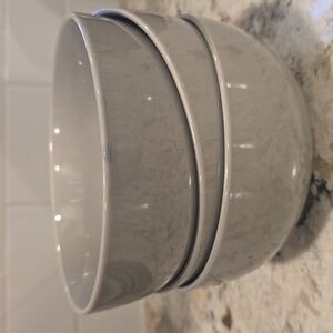 RH Restoration Hardware Chinese Porcelain Bowls (3)